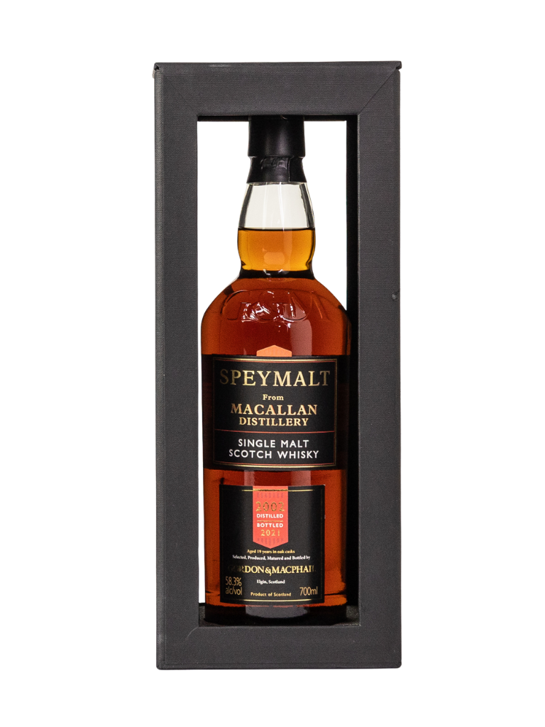 Speymalt 20-year (Macallan) Gordon and Macphail