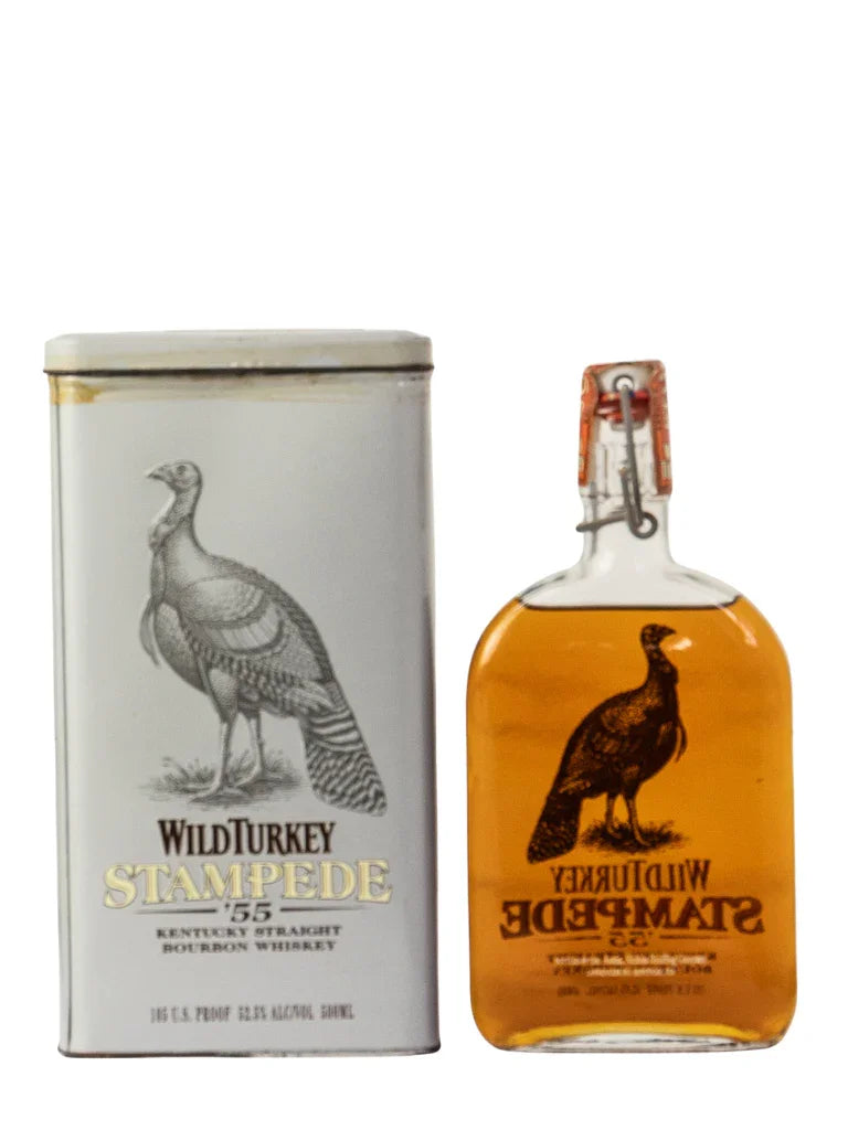 Wild Turkey Stampede w/tin 500ml Early 2000’s