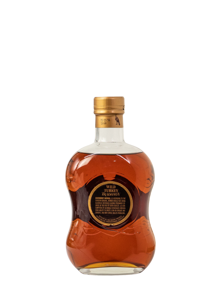Wild Turkey Duty-Free Tradition 750ml 1996