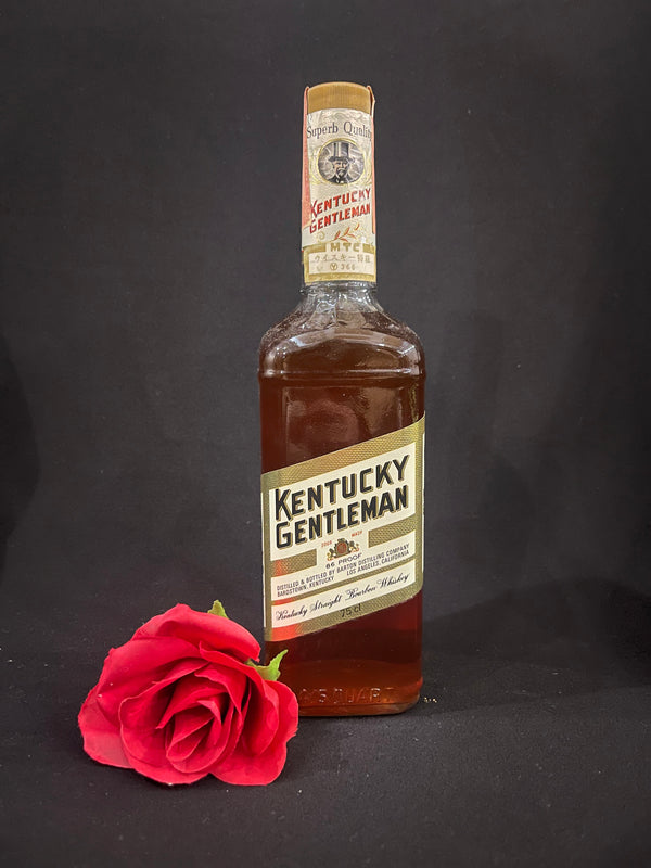 Kentucky Gentleman 4yr 750ml 1980