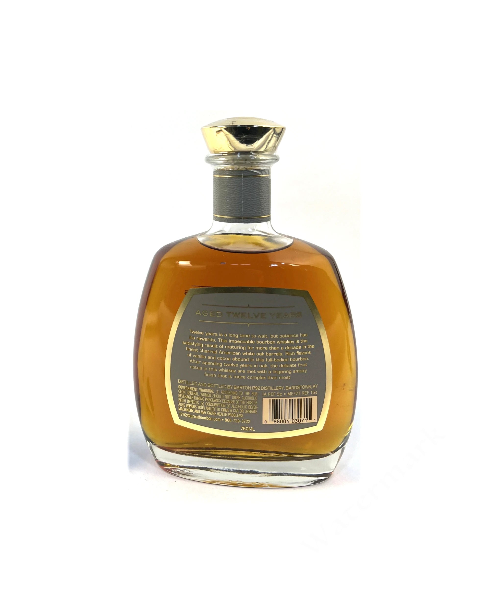 1792 Aged Twelve Years