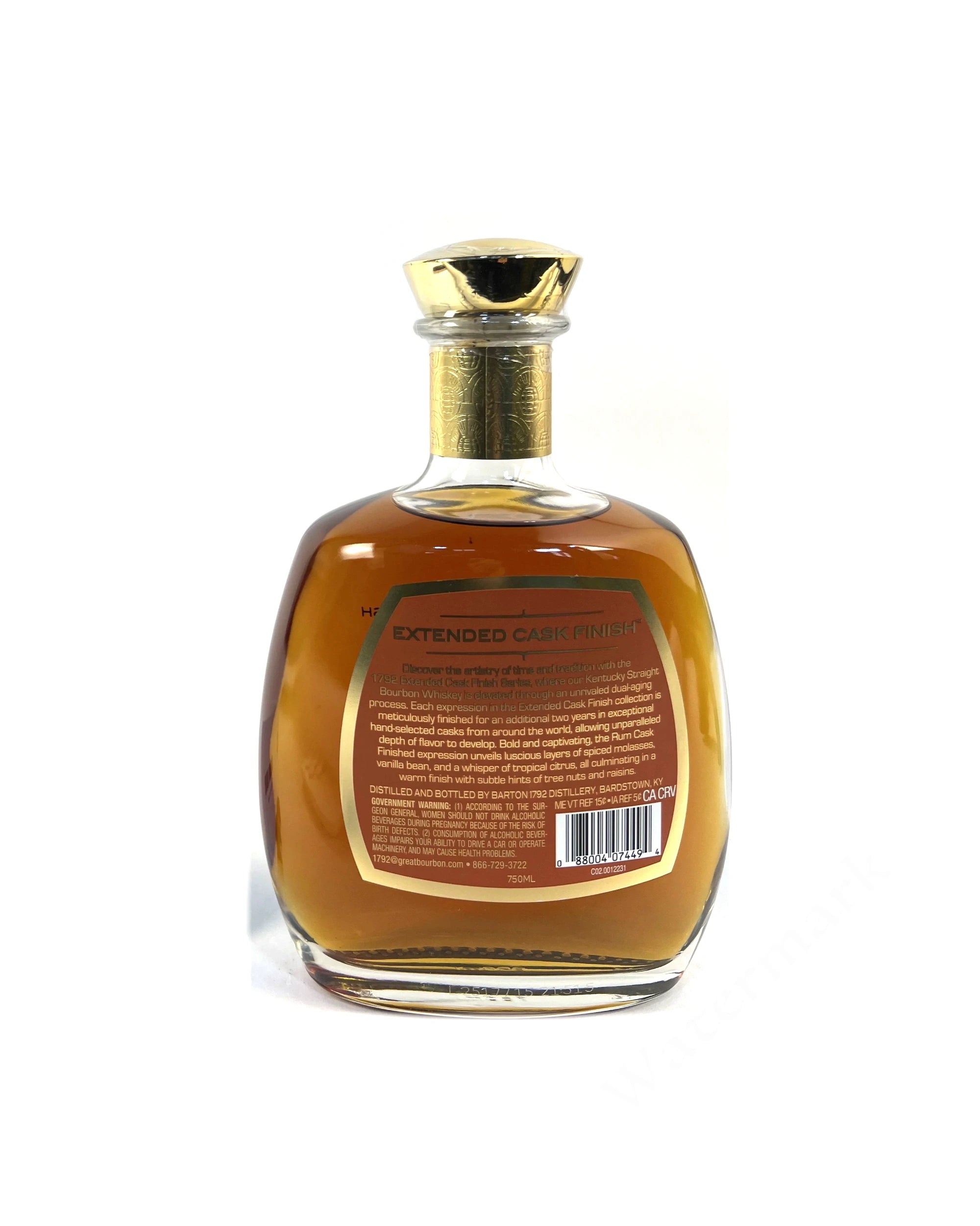 1792 Extended Cask Finish