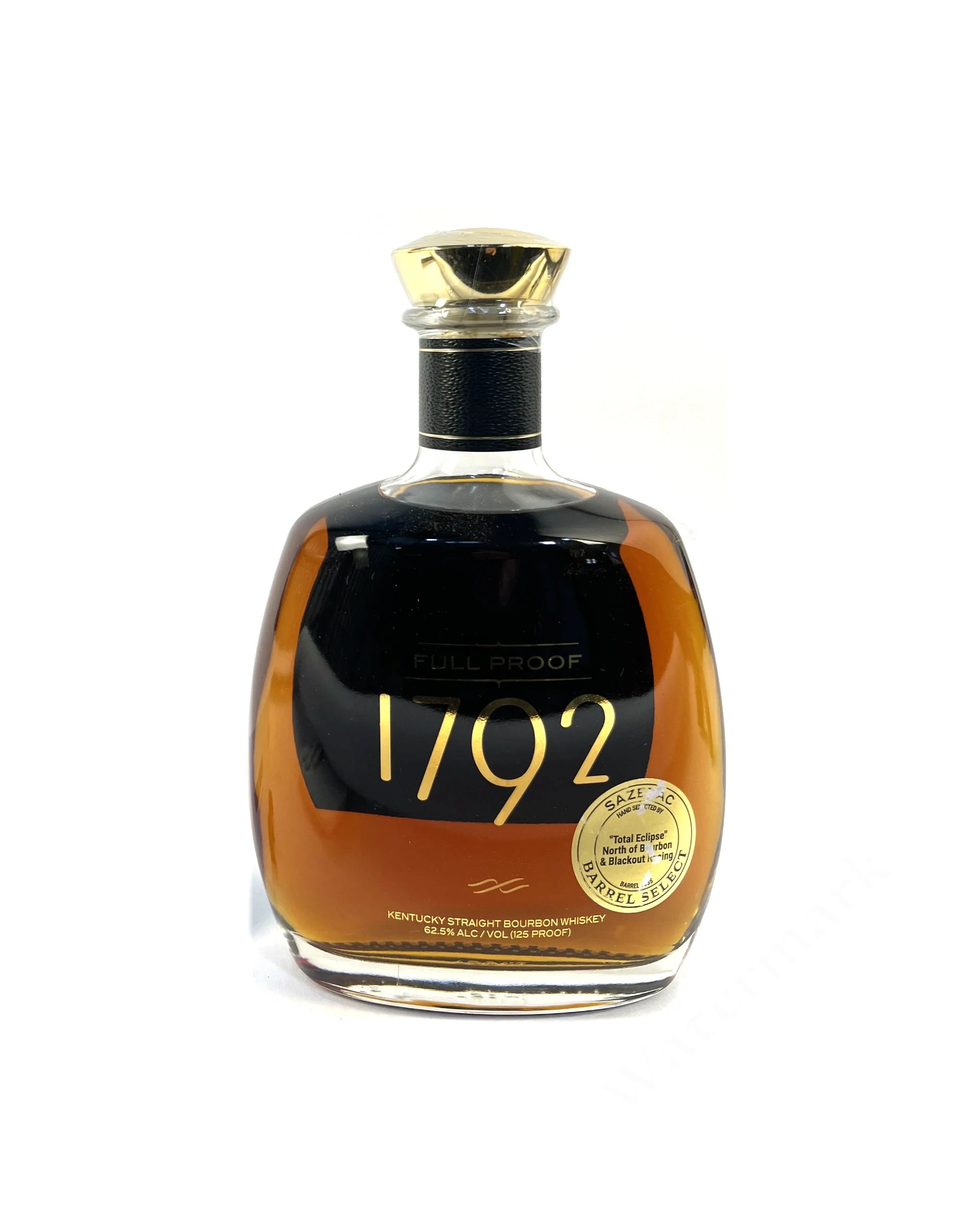 1792 Full Proof Kentucky Straight Bourbon Whiskey