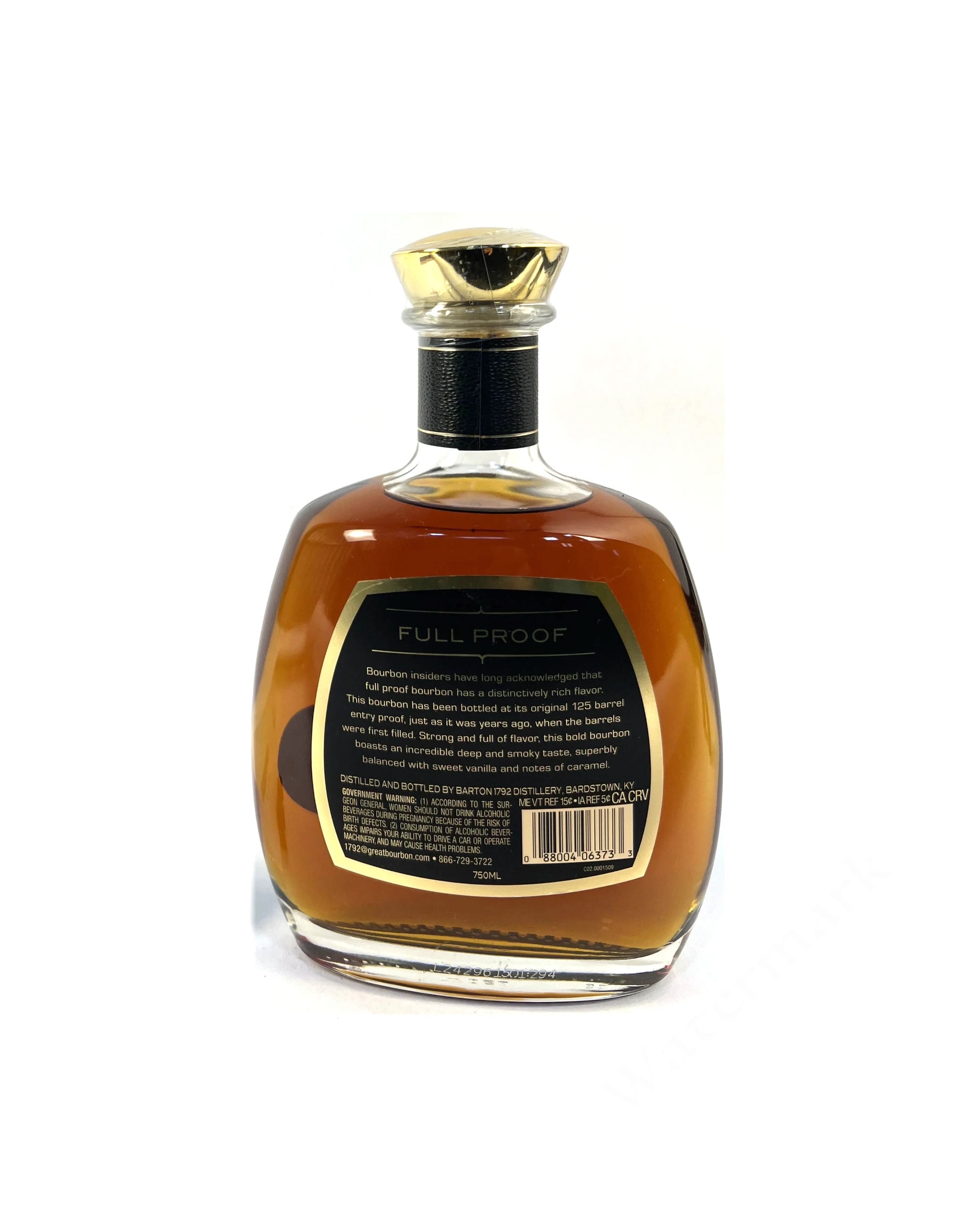 1792 Full Proof Kentucky Straight Bourbon Whiskey