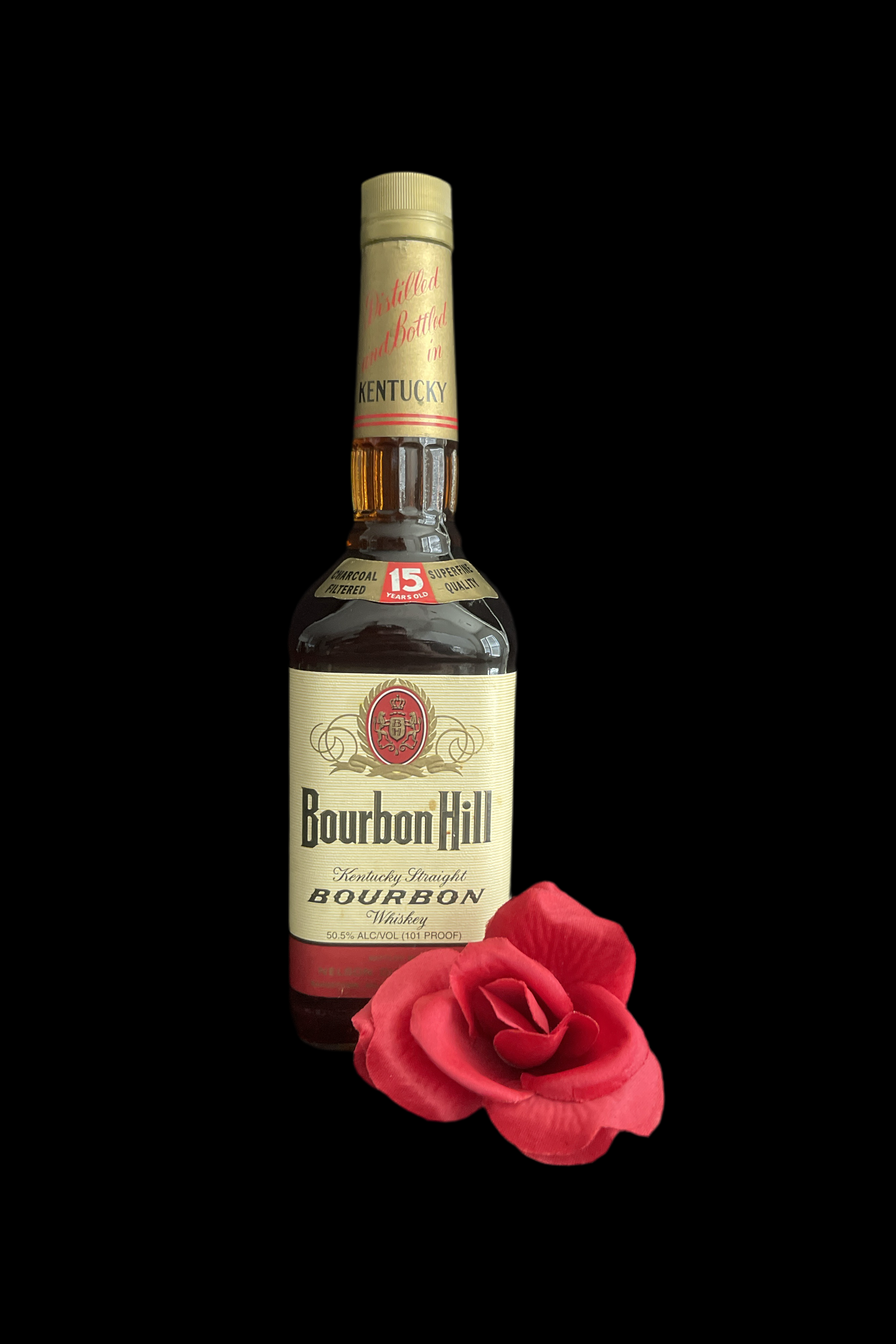 古酒　バーボンヒル　15年　ビンテージウィスキー 古酒 KENTUCKY Bourbon Hill 15年 バーボン ヒル 750ml 50.5