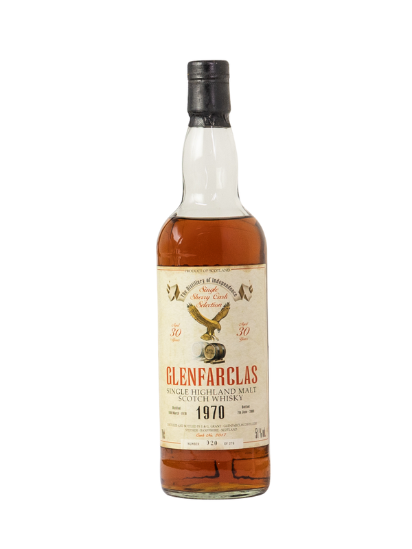 Glenfarclas 30-year 1970