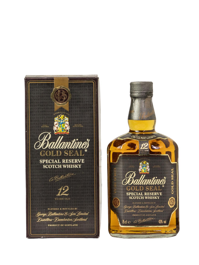 Ballantine's 12-year 1980's