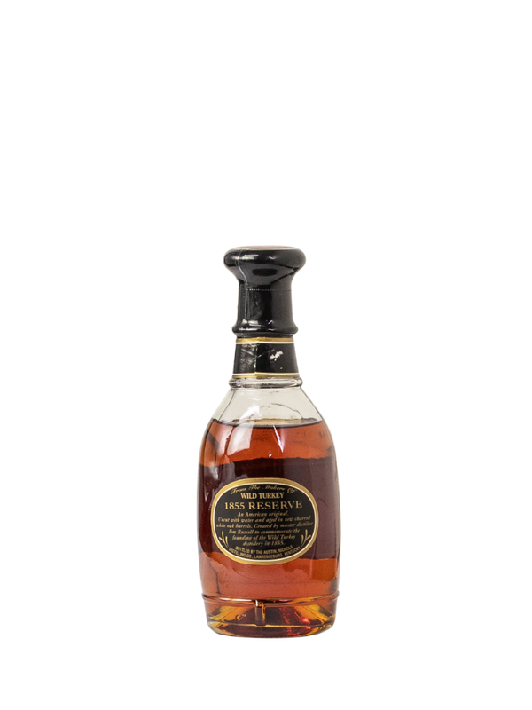 Wild Turkey 1855 1996 (highest proof) 375ml (half bottle)
