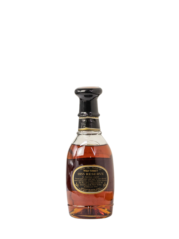 Wild Turkey 1855 1992 (first year) 375ml (half bottle)