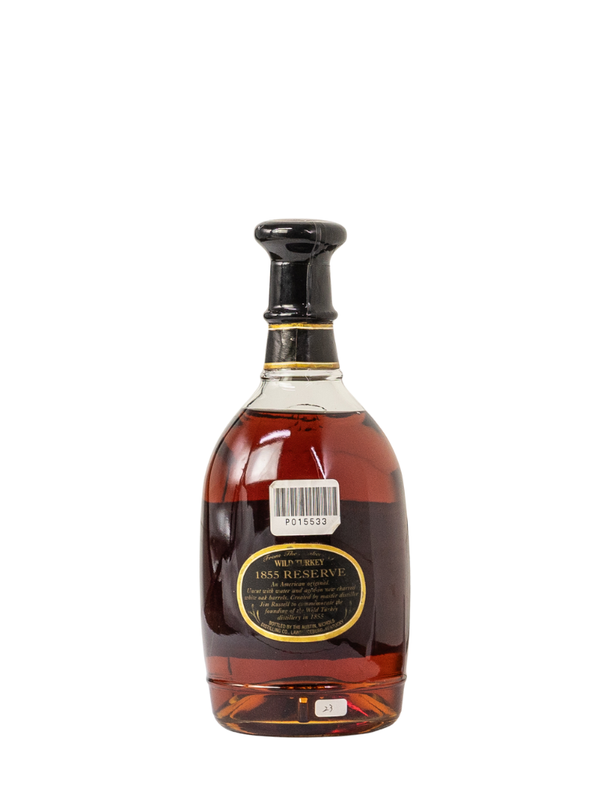 Wild Turkey 1855 1992 (first year) 750ml