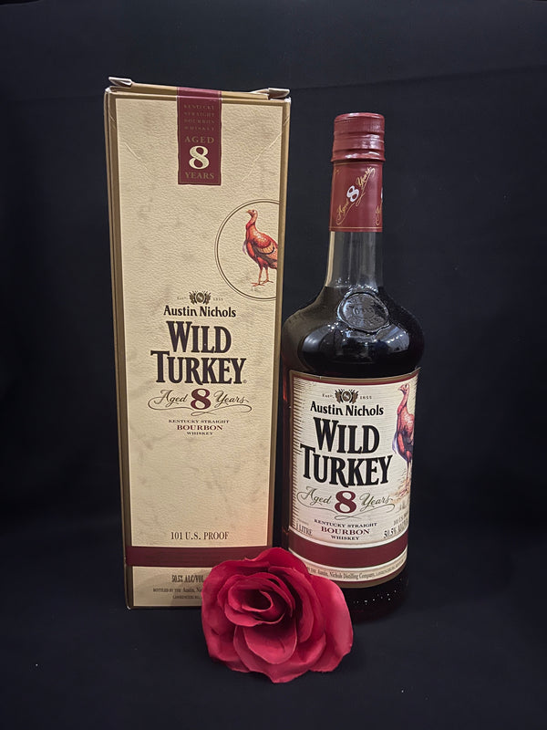 Wild Turkey 8/101 Liter 2005 w/box