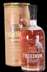 Pre Arrival: Wild Turkey Freedom (blend of 7- and 13-year old bourbon, 106 pf)