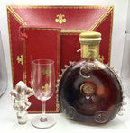 PRE-ARRIVAL Louis XIII Grande Champagne Cognac 1980's with stopper, glass, and box (COMES IN 2–3 WEEKS)