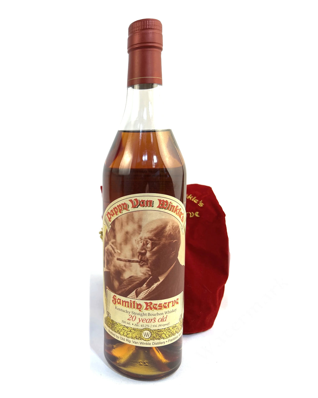 2007 Pappy Van Winkle 20 year (Stitzel Weller) 700ml