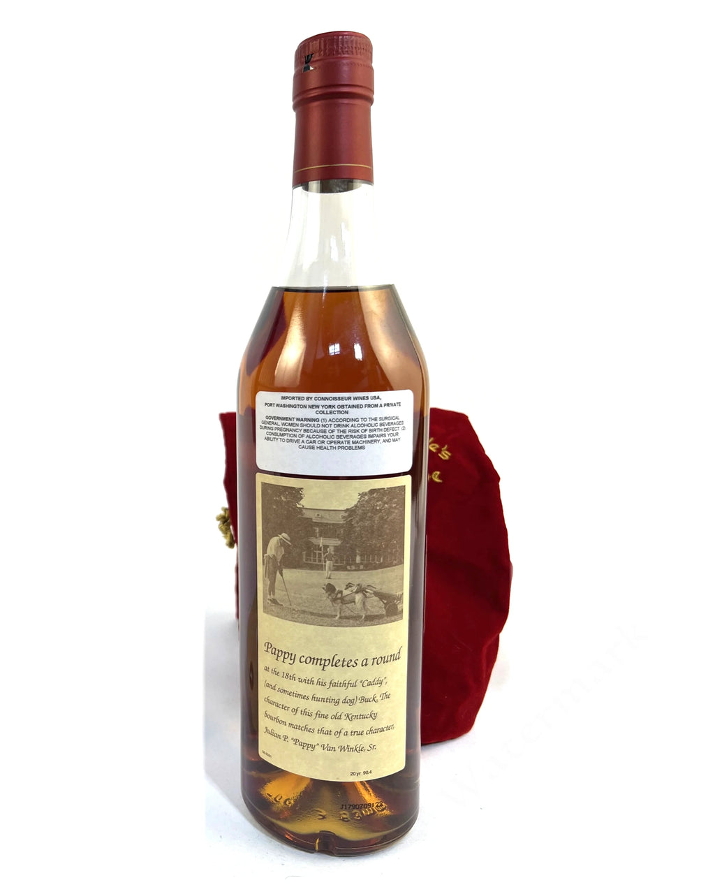 2007 Pappy Van Winkle 20 year (Stitzel Weller) 700ml