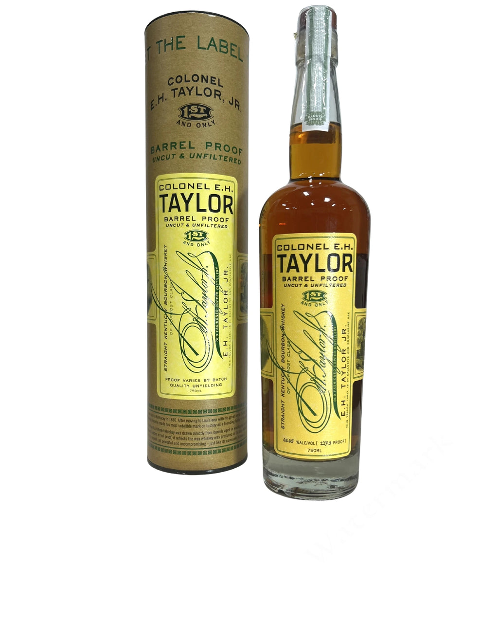 Colonel E.H. Taylor Barrel Proof Bourbon batch 13