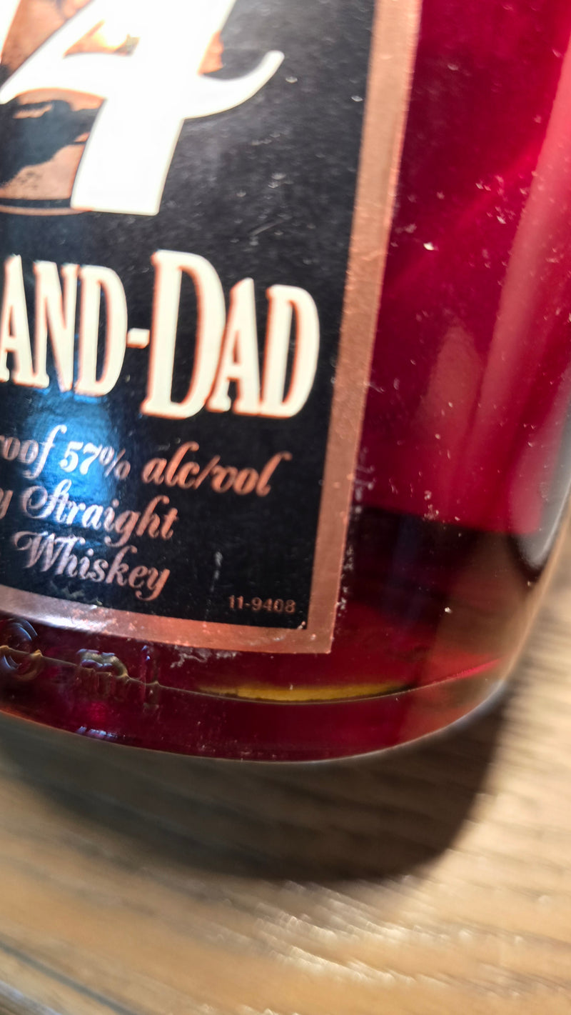 National Distillers Old Grand Dad 114 Lot 1 750ML