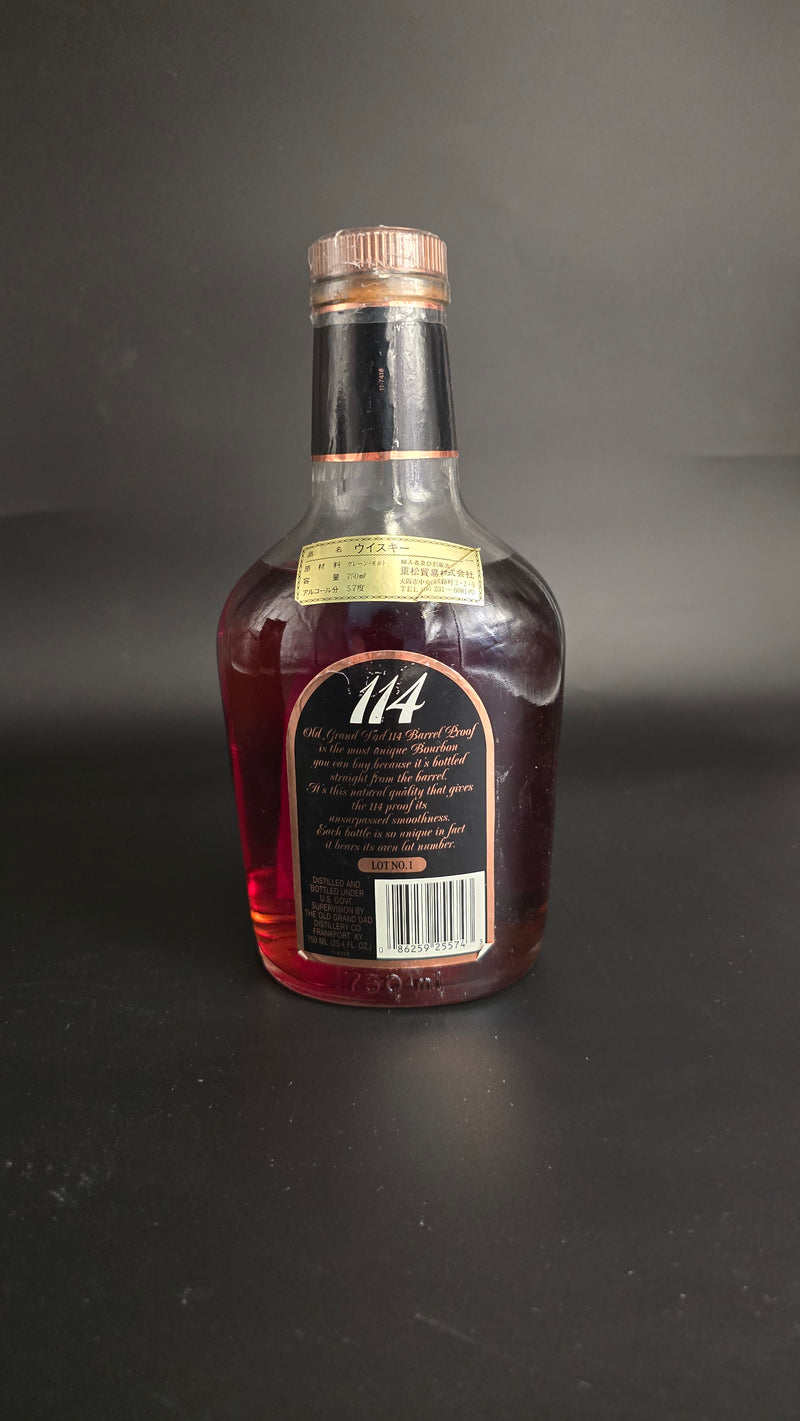 National Distillers Old Grand Dad 114 Lot 1 750ML