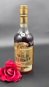 Wild Turkey 12-year Beyond Duplication, 89 on glass