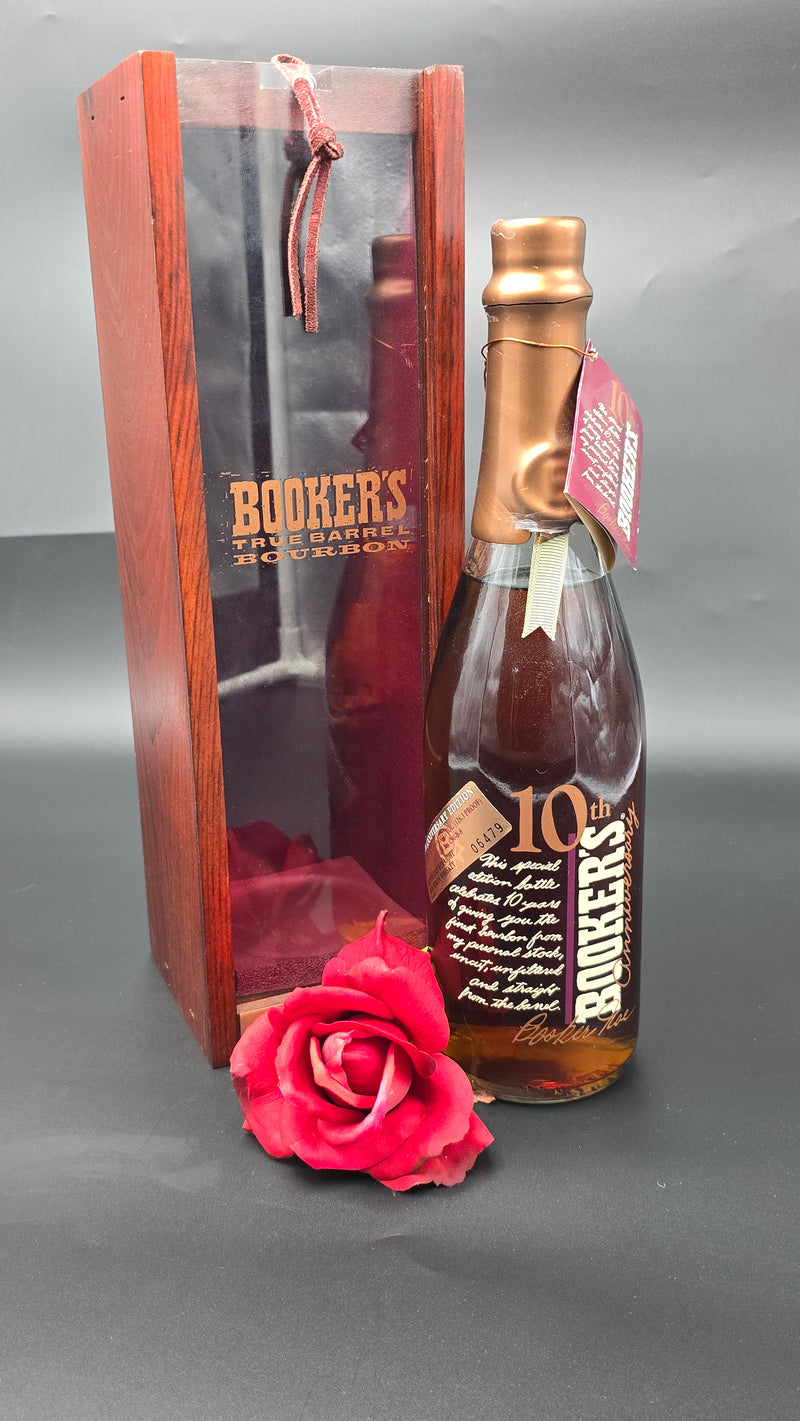 Booker's 10th Anniversary with box