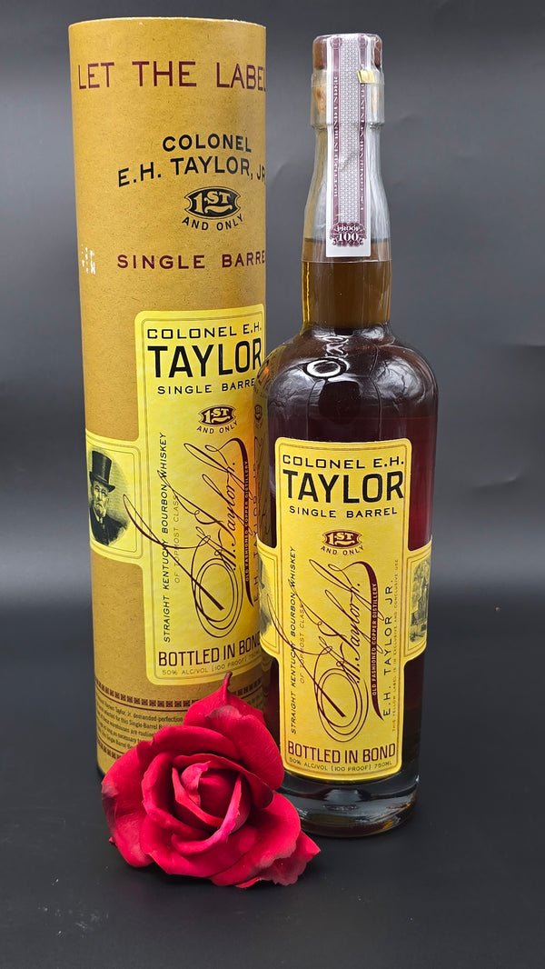 Colonel E.H. Taylor "Single Barrel" 750ml