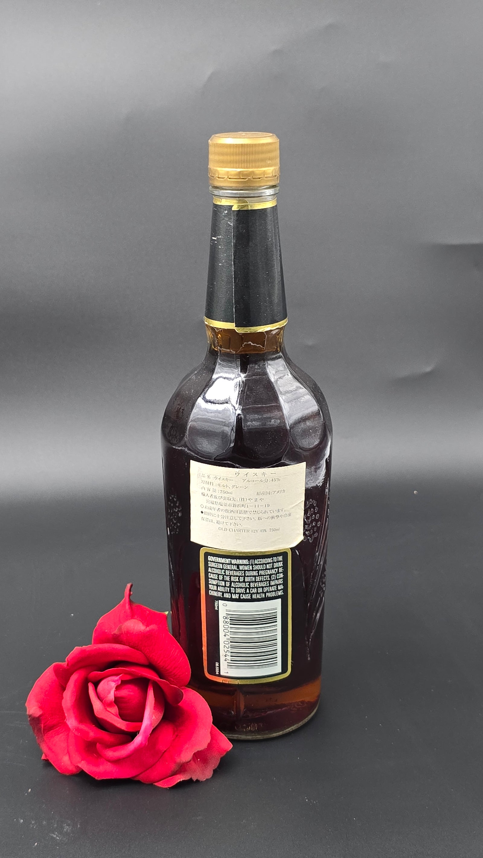 OLD CHARTER The Classic 92 750ml 45% 12年 Old Charter 12 Year Old The Classic Kentucky Straight