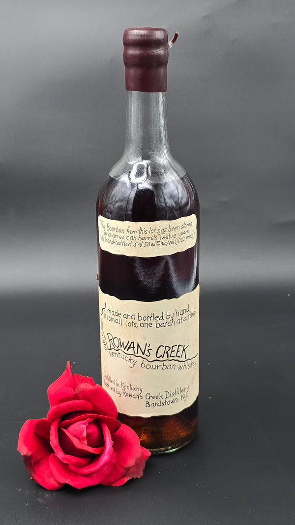 Willett/KBD Rowan's Creek 12 year waxtop 1982