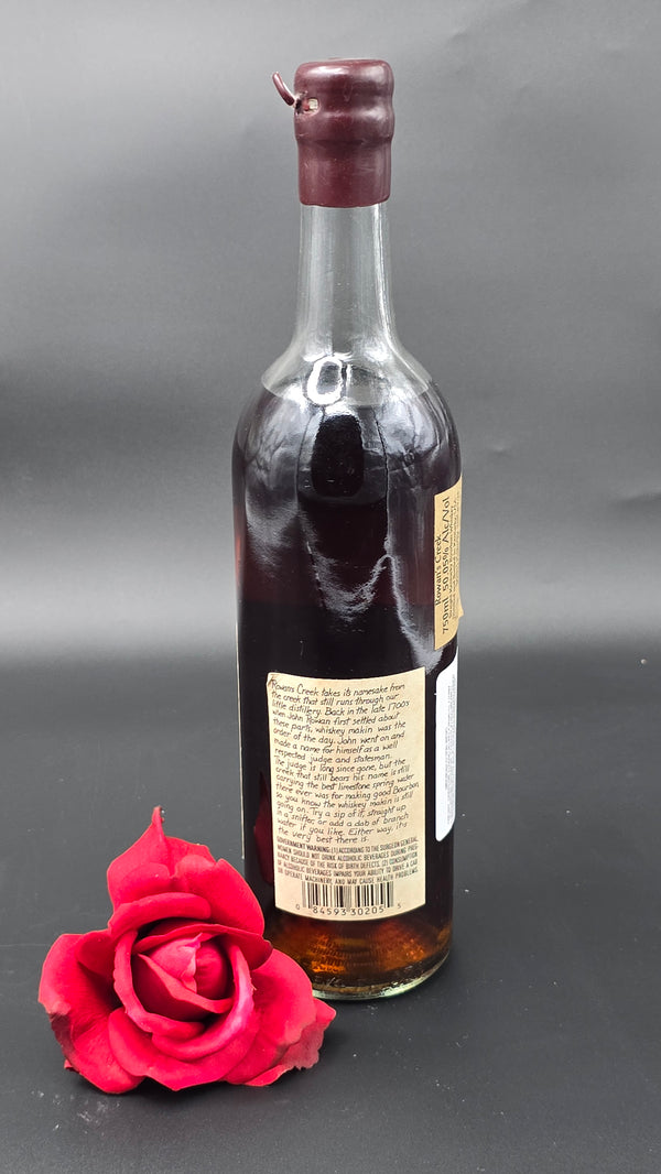 Willett/KBD Rowan's Creek 12 year waxtop 1982