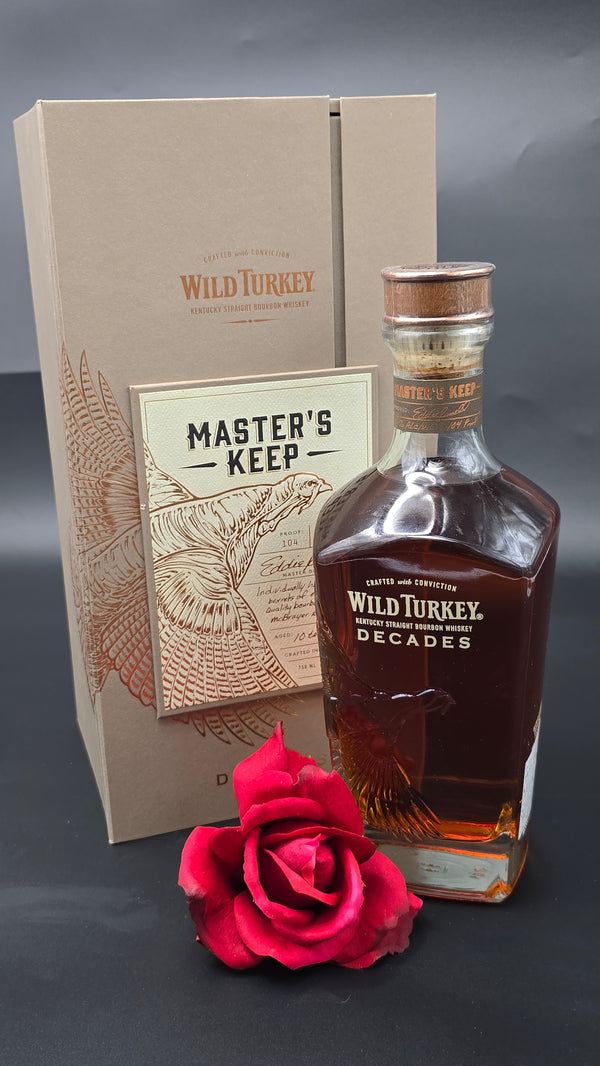 Wild Turkey Master's Keep "Decades" Batch 0001