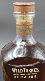 Wild Turkey Master's Keep "Decades" Batch 0001