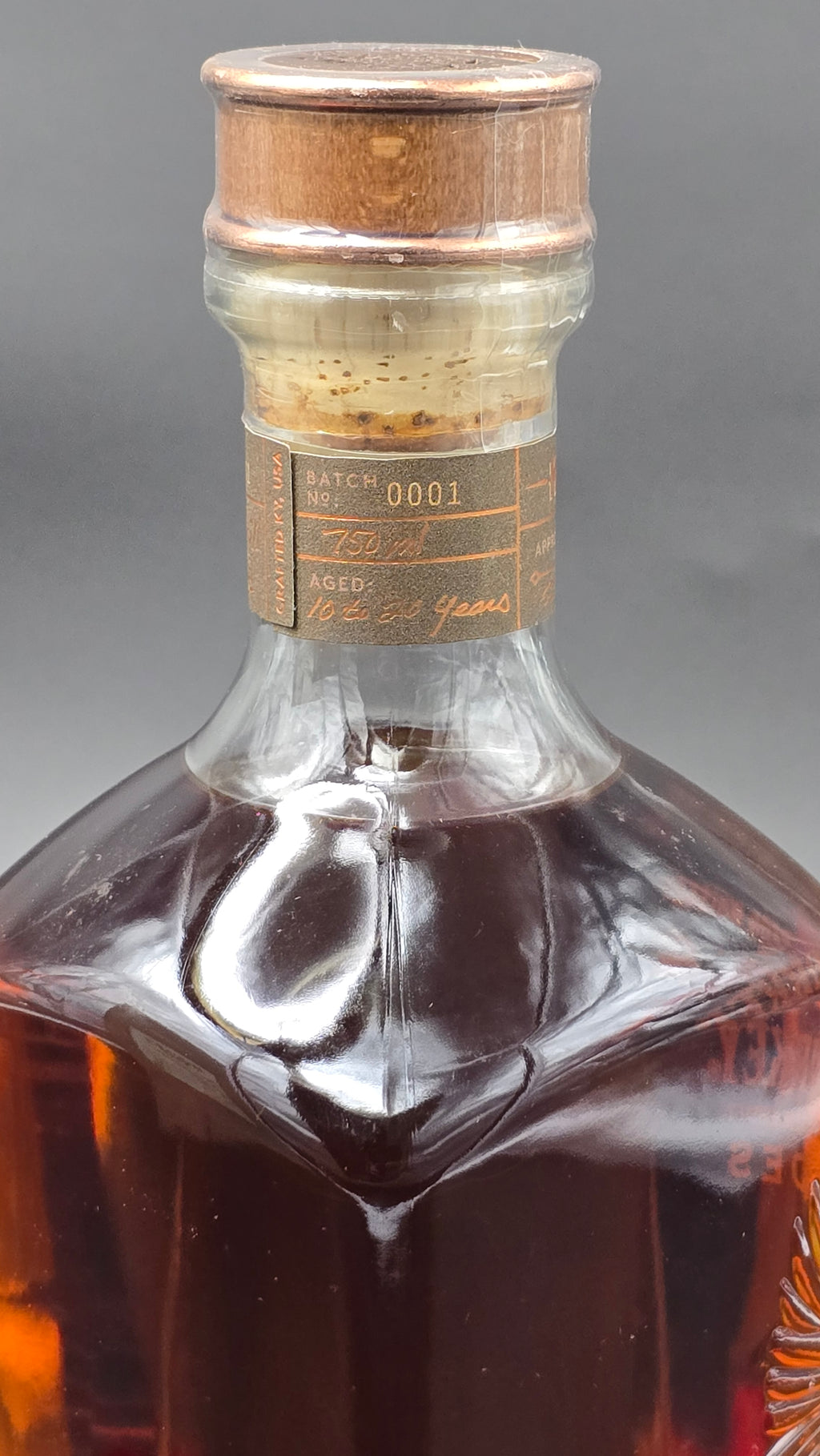 Wild Turkey Master's Keep "Decades" Batch 1