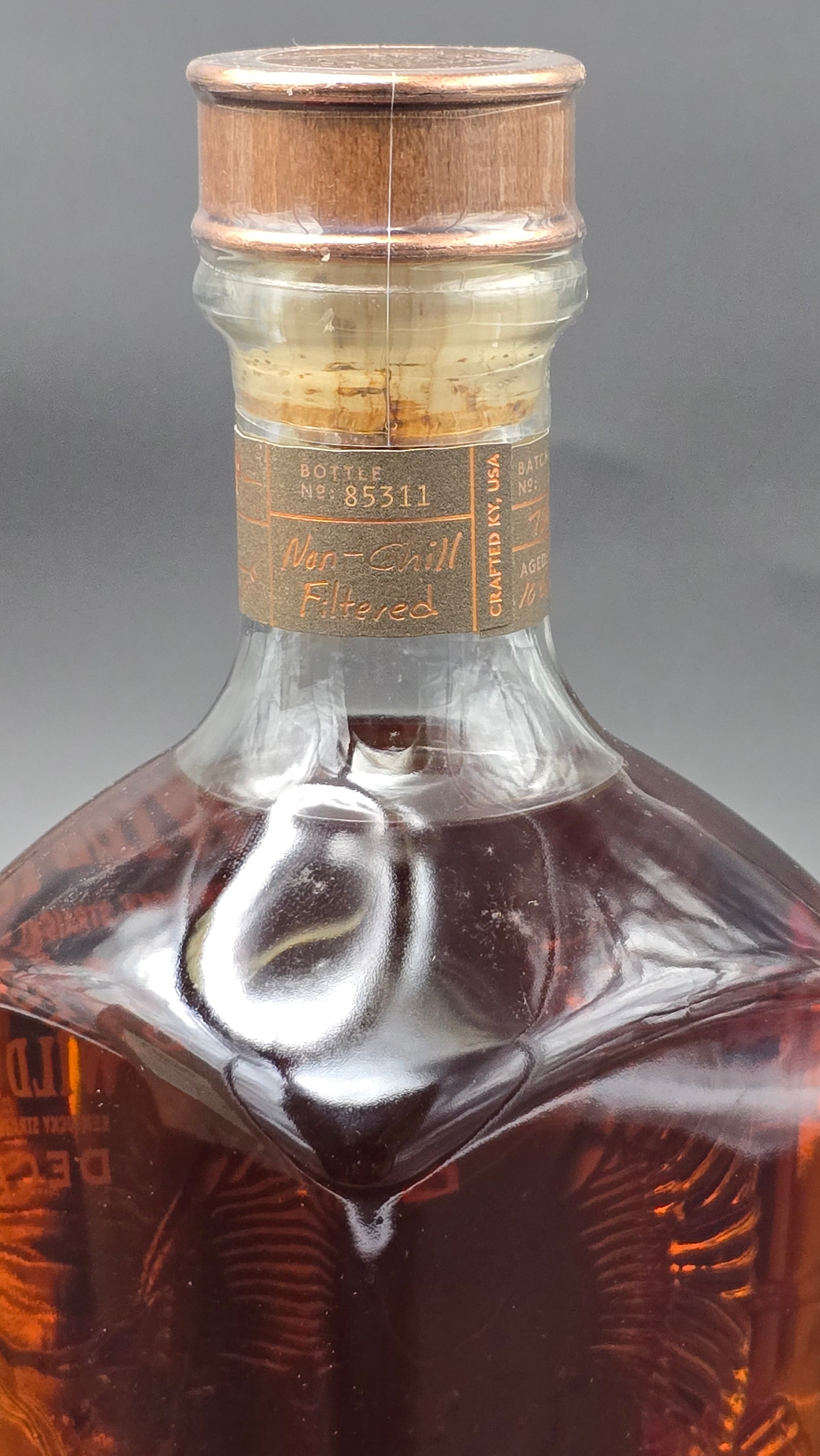 Wild Turkey Master's Keep "Decades" Batch 1