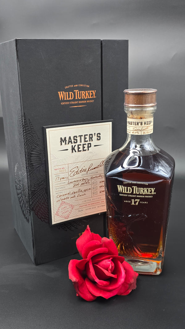 Wild Turkey Master's Keep Aged 17 Years First Release