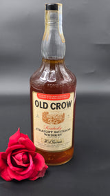 National Distillers Old Crow Bourbon 1969 quart