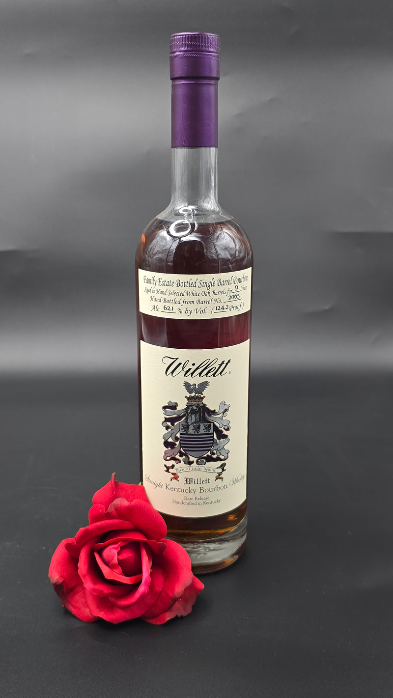 Willett 9yr #2065 'Single Barrel Willett Family Estate'