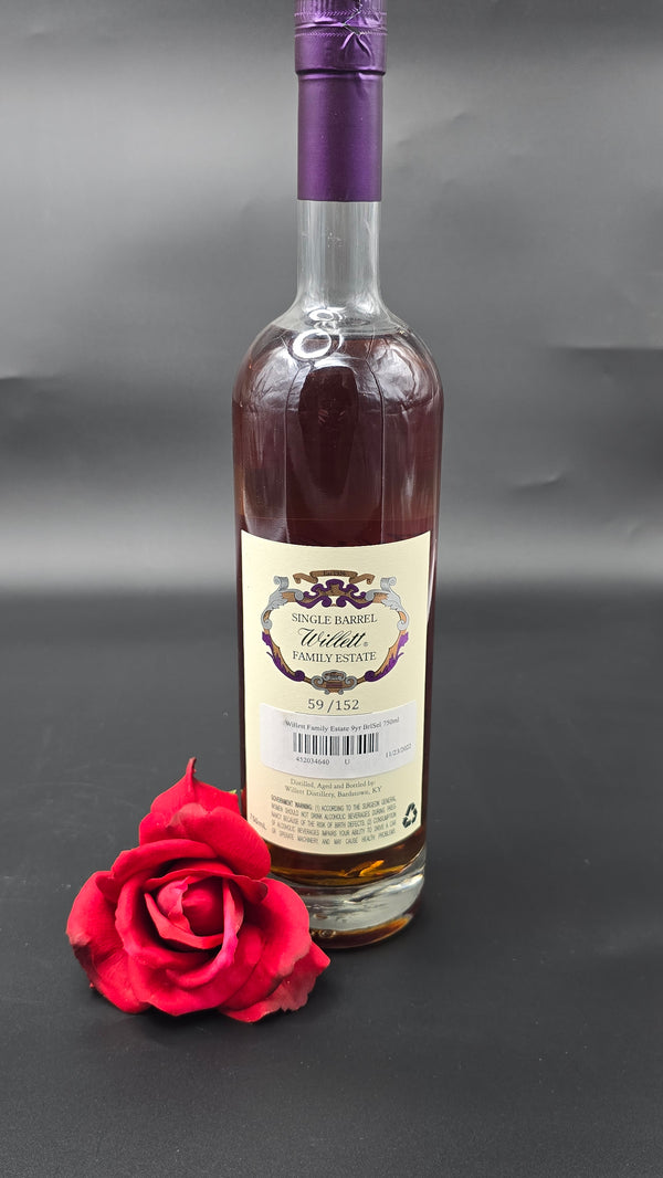 Willett 9yr #2065 'Single Barrel Willett Family Estate'