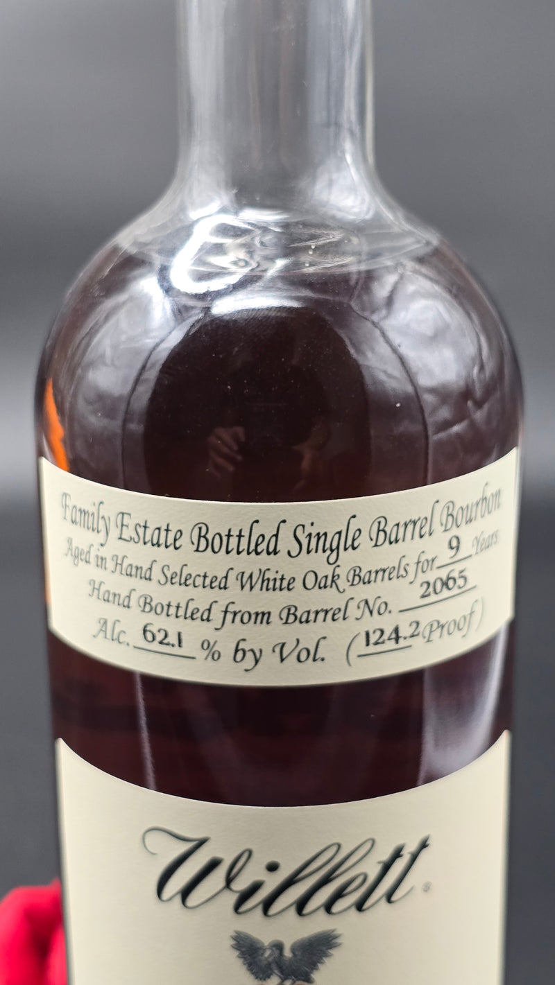 Willett 9yr #2065 'Single Barrel Willett Family Estate'