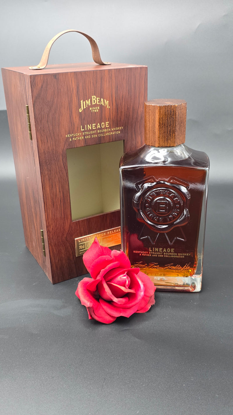 Jim Beam Lineage Limited Batch Release  Batch No. 01 Bottle No. 7260