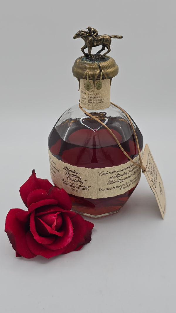 Blanton's 1993 Takara Red (crack in wax)