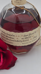 Blanton's 1993 Takara Red (crack in wax)