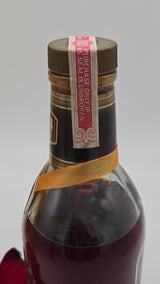 Old Grand Dad 114 proof, LOT No. 14 with box, 81 on glass (National Distillers)