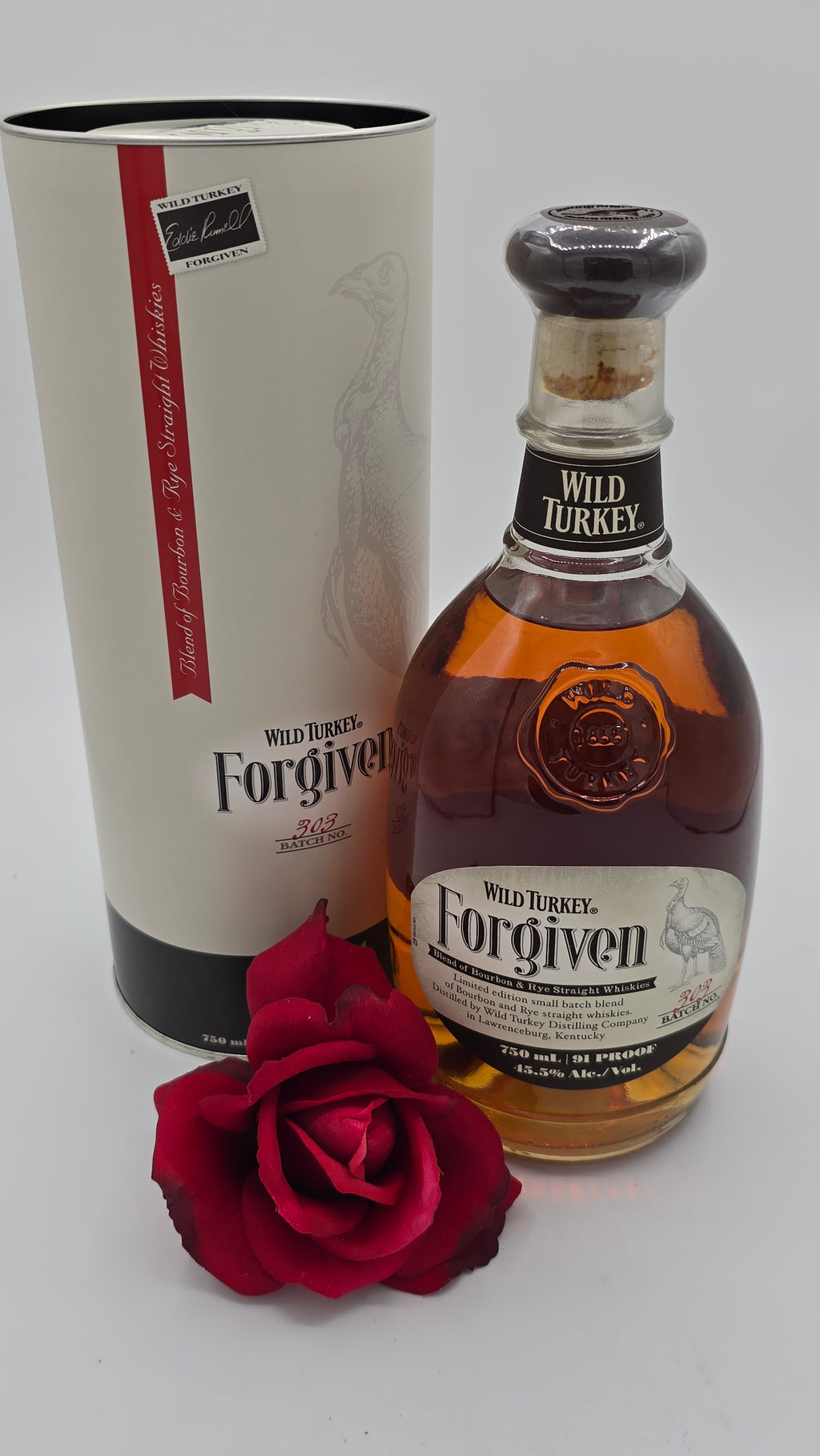 ワイルドターキーフォーギブン バッチNo.302 希少】ワイルドターキー