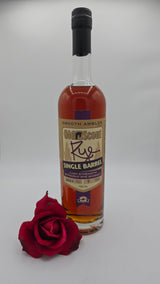 Old Scout Rye Single Barrel 126.6 proof for Astor Wines