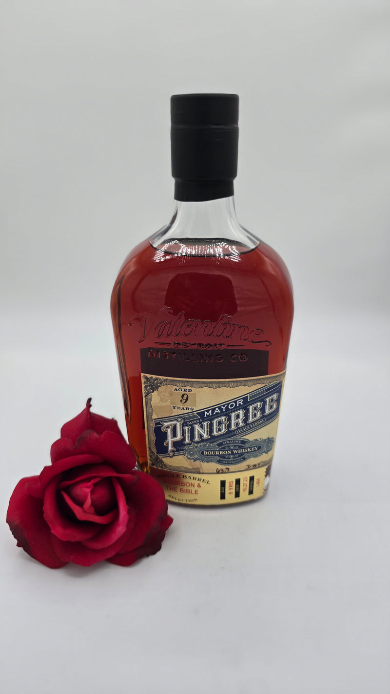 Mayor Pingree Single Barrel Aged 9 Years