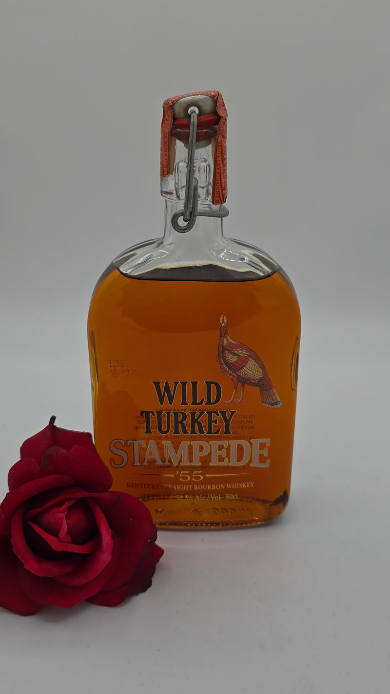 Wild Turkey Stampede 55 105 Proof 500ml