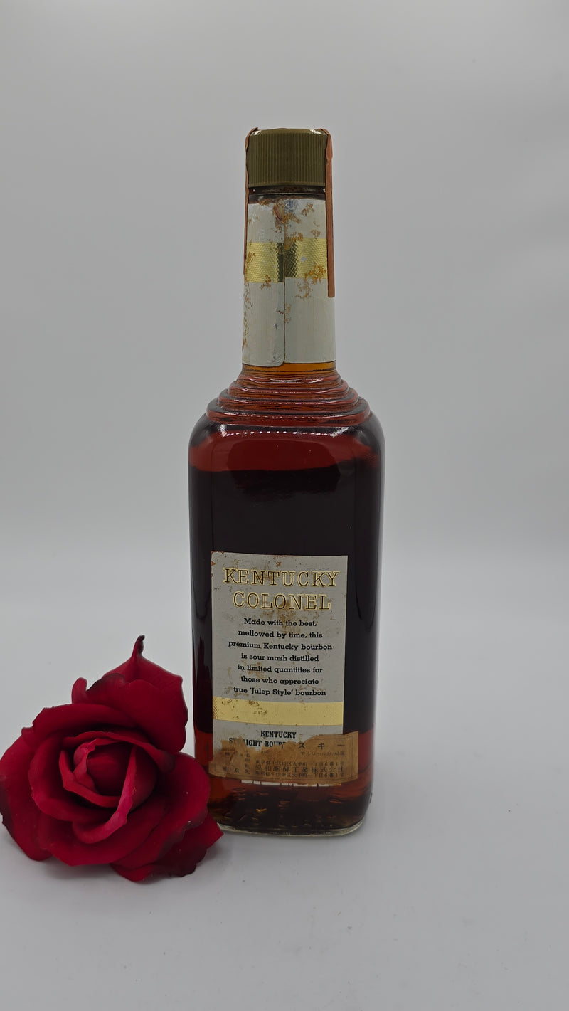 Kentucky Colonel 86 Proof 1974 (National Distillers)