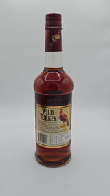 Wild Turkey Beyond 12 year Faux Split Label with tube 1999-2005 (foil scratched)