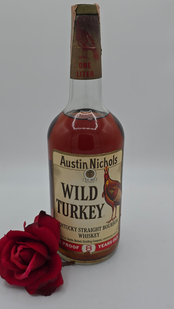 Wild Turkey 101 Proof 8 years old Liter circa 1988