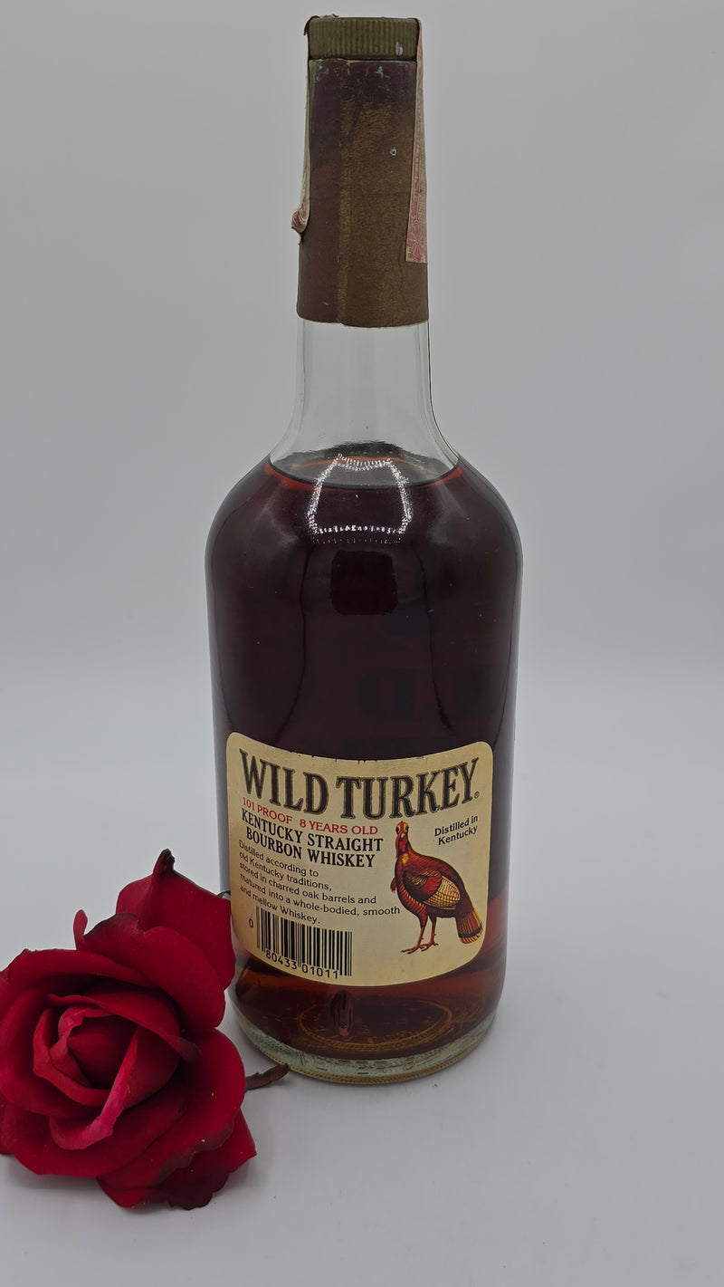 Wild Turkey 101 Proof 8 years old Liter circa 1988