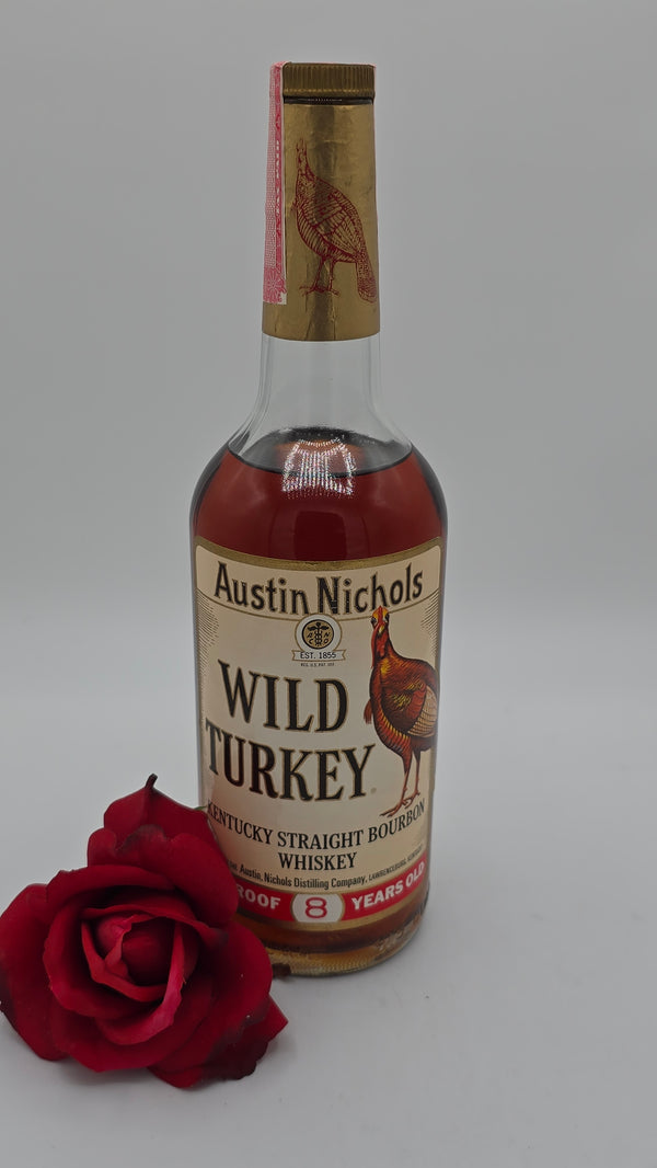 Wild Turkey 101 Proof 8 Years Old circa 1975